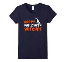 Halloween Witch Shirt Funny Happy Halloween T Shirt Women