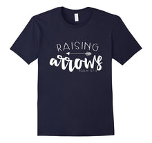 Raising Arrows Christian Statement Tee