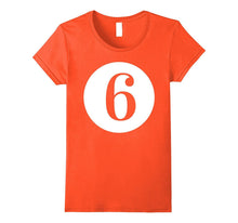 Number 6 T-Shirt for Adults & Kids