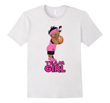 Ethnic Basketball Team Girl Baby Shower T-Shirt