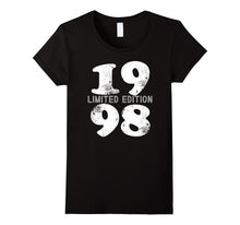 1998 Limited Edition Shirt Twentieth Birthday Distressed Tee