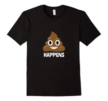 Emoji Shirt Poop Happens T-Shirt
