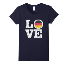 Germany Love T-Shirt Deutschland German Flag Distressed Tee