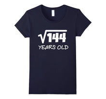 Square Root of 144: 12th Birthday 12 Years Old T-Shirt