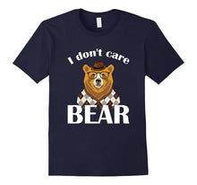 I Don't Care Bear T-Shirt for Women Mens Girls Boys Gift Tee