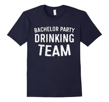 Mens Bachelor Party Drinking Team T-Shirt Funny Stag Gift Shirt