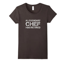 A Legendary Chef Has Retired Retirement T-Shirt Men Women