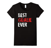 Best Goalie Ever Soccer Hockey Sport Shirt Goal Keeper Retro