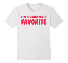 I'm Grandma's Favorite Funny Gift T-Shirt