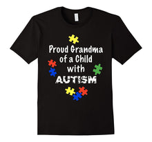 Autism Awareness T-Shirt - Proud Grandma