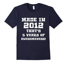 T-Shirt for 5 Year Old Boys & Girls 5th Birthday Gift Tees
