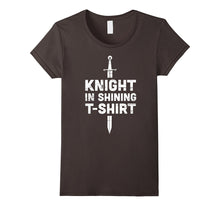 "Knight in Shining T-Shirt" Funny Renaissance Faire T-Shirt