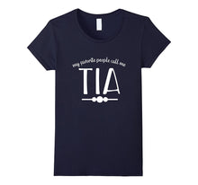 My Favorite People Call Me Tia Aunt Tshirt