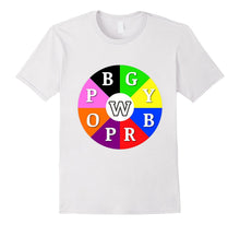 Teach Your Kids and Children the Basic Colors Family T Shirt