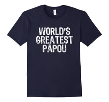 Mens World's Greatest Papou T-Shirt