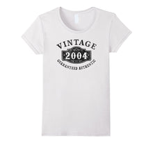 13 Years Old 2004 Authentic 13th B-Day Birthday Gift Shirt