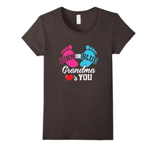 Baby Shower Pink or Blue Grandma Loves You Pregnancy T-Shirt