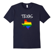 LGBT Gay Pride Tee Shirt - Texas Pride T Shirt