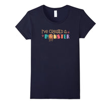 I've Created a Monster Shirt Matching Parent Child B1