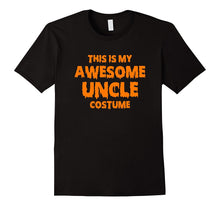 Mens This Is My Awesome Uncle Halloween Costume Shirt