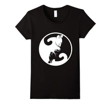 Cat Yoga Yin Yang T-Shirt