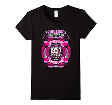 November 1957 60th Birthday 60 Years Old Gift T-Shirt