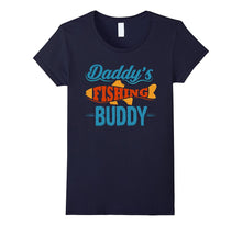 Daddy's Fishing Buddy T-Shirt for Boy or Girl on Fathers Day