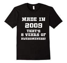 T-Shirt for 8 Year Old Boys & Girls 8th Birthday Gift Tees