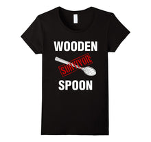 Funny Wooden Spoon Survivor T-Shirt