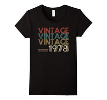 Retro Classic Vintage 1978 - 39th Gift 39 Yrs Years Old