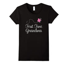 1st Time Grandma Shirt New Grandparent Mothers Day Tee