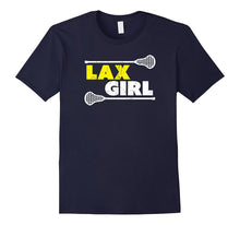 Lax Girl Lacrosse T-Shirt