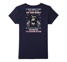 If You're Going to Fight Fight Like You're the Third Monkey