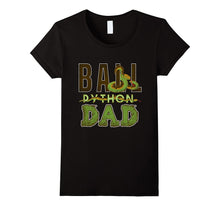 Ball Python Dad Premium Slim Fit T-Shirt