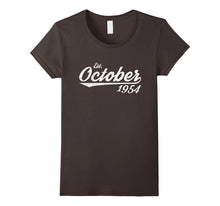 Est October 1954 Shirt Great 63rd Birthday Gifts TShirt