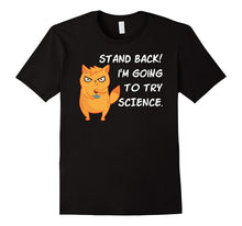 Neon Cat Shirt Rocket Science Costume Boys Girl Kids Adults