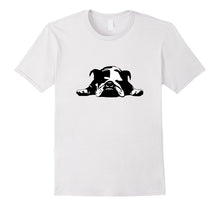 Funny Sleeping Bulldog T Shirt for Pet Lovers Color III