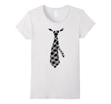 Funny Necktie Tie Print Graphic Print T-Shirt Novelty Tee