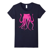 Squid Costume T-Shirt for Halloween Squid Animal Cosplay Tee