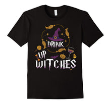 Drink Up Witches T-Shirt Funny Halloween Gift for Drinker