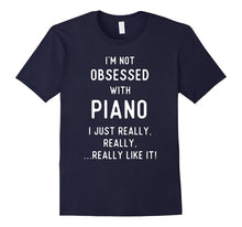 Fan of Piano T Shirts Gifts for Players Obsessed Pianists.
