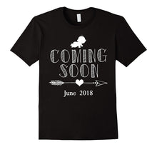 Baby Coming Soon in June 2018 Funny T-Shirt. Funny Gifts