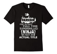 Parkour Ninja Shirt