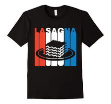 Retro RWnB Lasagna Silhouette T-Shirt