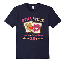 10th Anniversary Shirt Peanut Butter Jelly Couple Tee PB&J