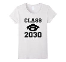 Class of 2030 T-Shirt - Kindergarten Future Graduate Tee