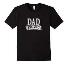 Men's Father's Day T-Shirt Cool 2017 First Time Dad Gift Shirts