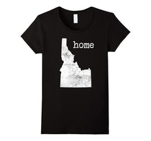 Distressed Idaho Home Shirt Idaho Shirt