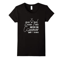 Give a Girl the Right Shoes Girls and Women Golf T Shirt