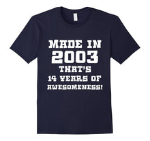 T-Shirt for 14 Year Old Boys & Girls 14th Birthday Gift Tees